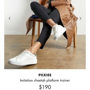 (NEW) PIXXIEE cheetah platform trainer